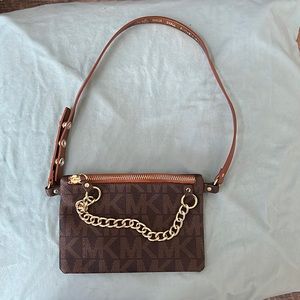 Michael Kors Signature Belt Bag